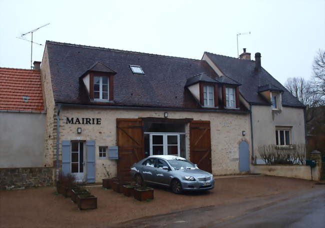 Nouvelle mairie - Island (89200) - Yonne