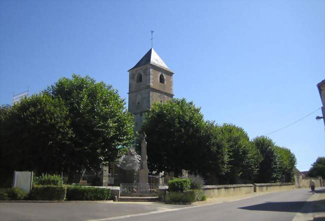 L'église - Joux-la-Ville (89440) - Yonne