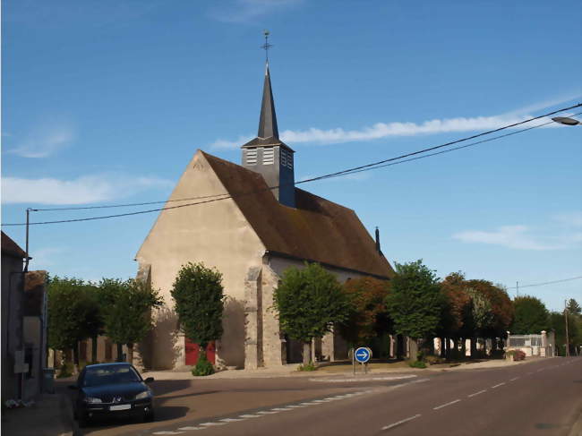 Église de Jouy - Jouy (89150) - Yonne