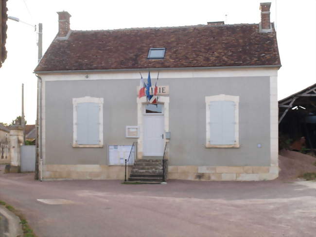 La mairie de Lain - Lain (89560) - Yonne