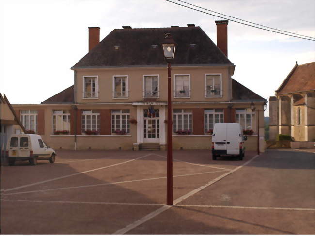 Mairie de Lalande - Lalande (89130) - Yonne