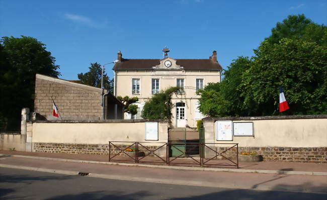 Mairie de Leugny - Leugny (89130) - Yonne