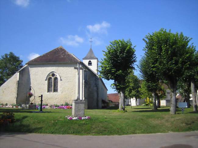 L'église - Lichères-près-Aigremont (89800) - Yonne