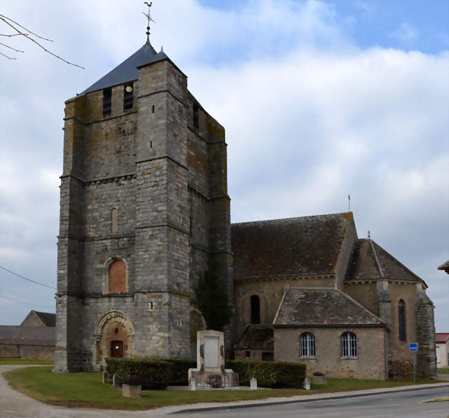Eglise de Lixy - Lixy (89140) - Yonne