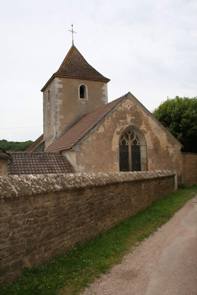 L'église Saint-Michel - Marmeaux (89420) - Yonne