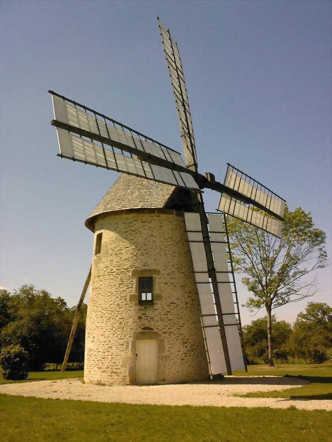 Le moulin de Civry - Massangis (89440) - Yonne