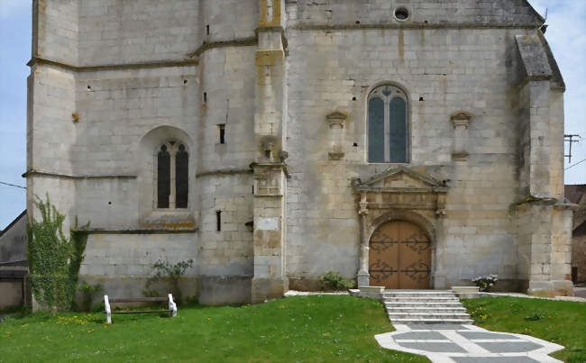 Eglise Saint-Denis - Merry-sur-Yonne (89660) - Yonne