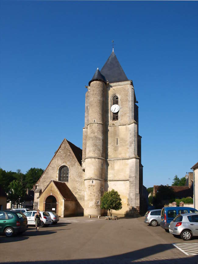 L'église Saint-Marien - Mézilles (89130) - Yonne