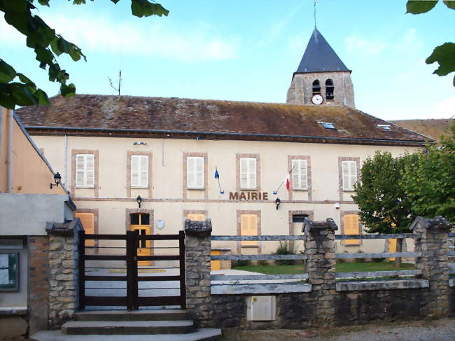 La mairie de Michery - Michery (89140) - Yonne