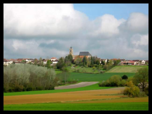 Mont-Saint-Sulpice - Crédits: Pierre Lapointe/Panoramio/CC by SA