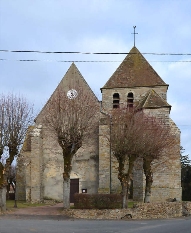 Église de Nailly - Nailly (89100) - Yonne