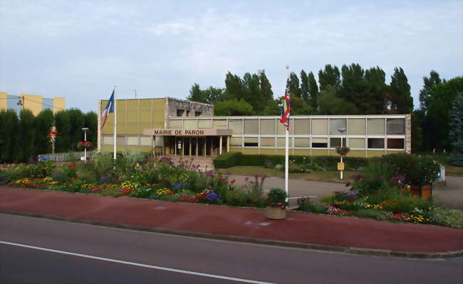 La mairie - Paron (89100) - Yonne