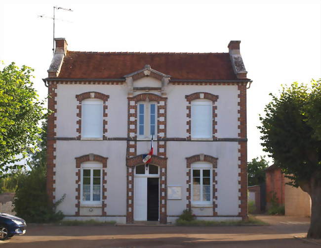 Mairie de Paroy-sur-Tholon - Paroy-sur-Tholon (89300) - Yonne