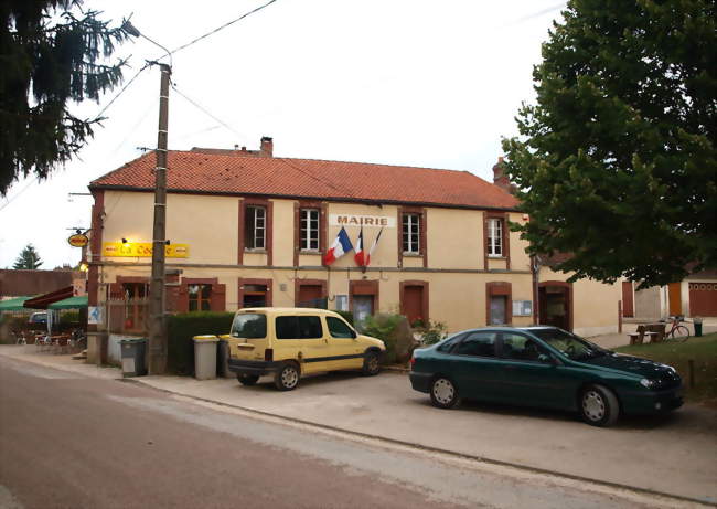 La mairie & le bar-épicerie - Passy (89510) - Yonne