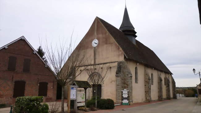 L'église - Perreux (89120) - Yonne