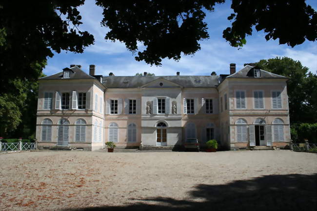 Le château - Précy-sur-Vrin (89116) - Yonne