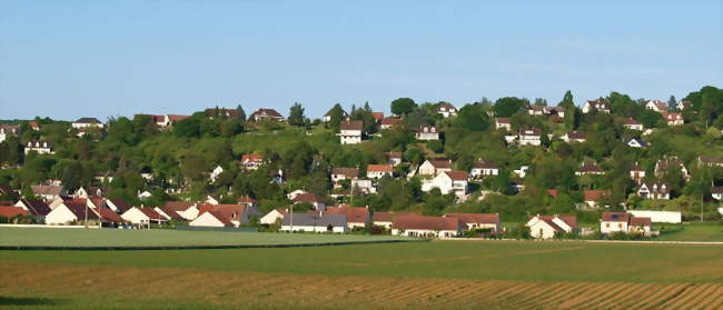 Vue générale de Rosoy - Rosoy (89100) - Yonne