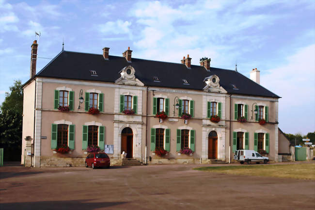 Mairie-école de Sainpuits - Sainpuits (89520) - Yonne