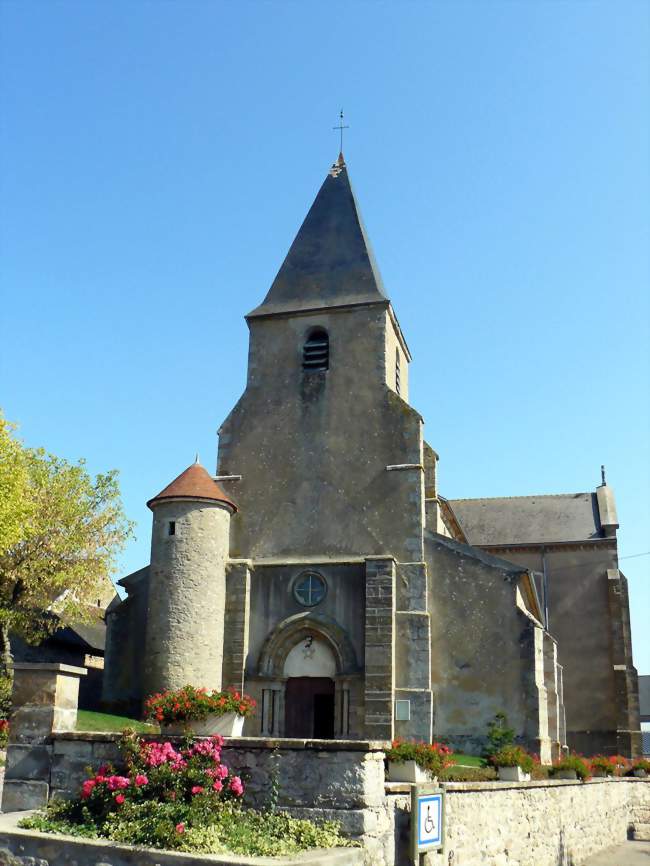 L'église de Saint-Germain-des-Champs - Saint-Germain-des-Champs (89630) - Yonne