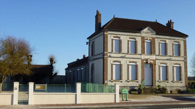 La Mairie - Saint-Loup-d'Ordon (89330) - Yonne