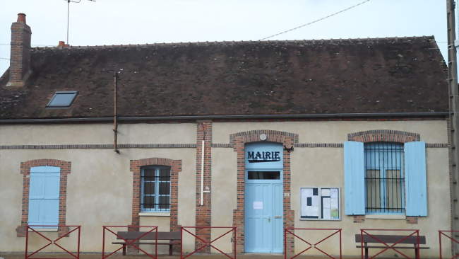 La mairie - Saint-Martin-d'Ordon (89330) - Yonne