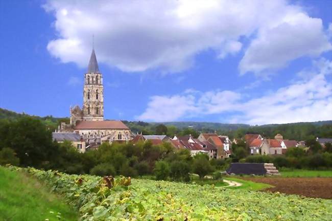 Saint-Père (sous Vézelay), vue générale - Saint-Père (89450) - Yonne