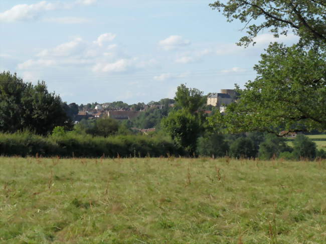 Vue de Saint Sauveur - Saint-Sauveur-en-Puisaye (89520) - Yonne