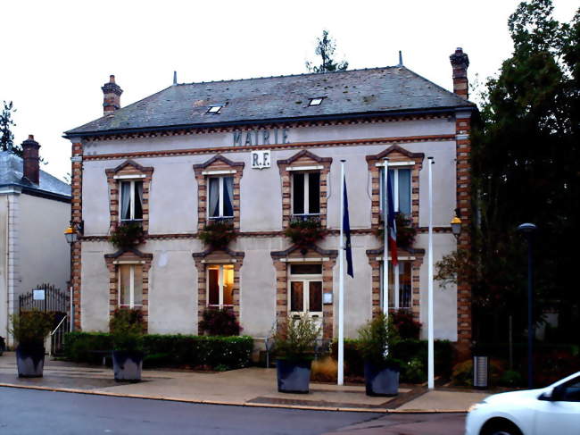 La mairie de Saint-Valérien - Saint-Valérien (89150) - Yonne
