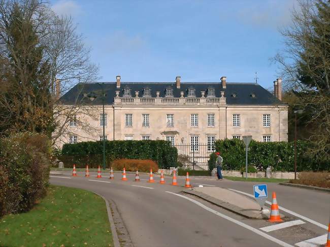 Le château de Sauvigny-le-Bois - Sauvigny-le-Bois (89200) - Yonne