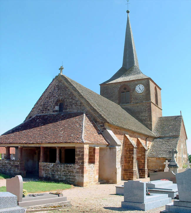L'église - Savigny-en-Terre-Plaine (89420) - Yonne