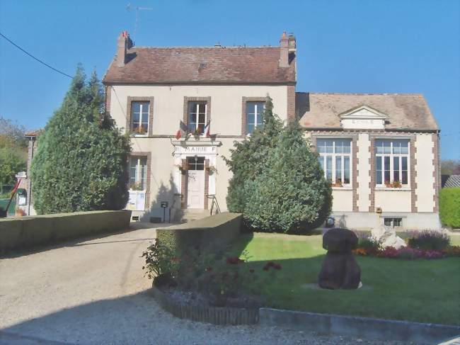Mairie-école - Savigny-sur-Clairis (89150) - Yonne