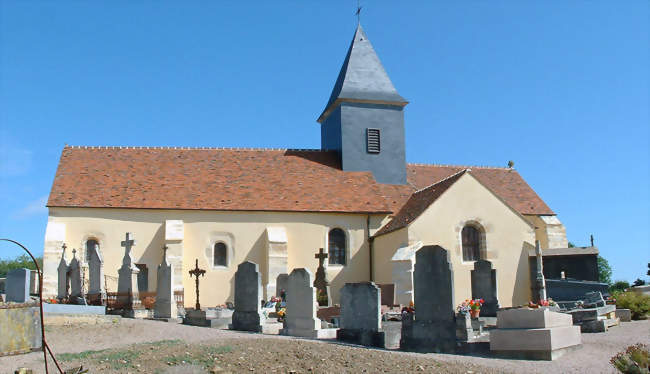 L'église Saint-Maurice - Sceaux (89420) - Yonne