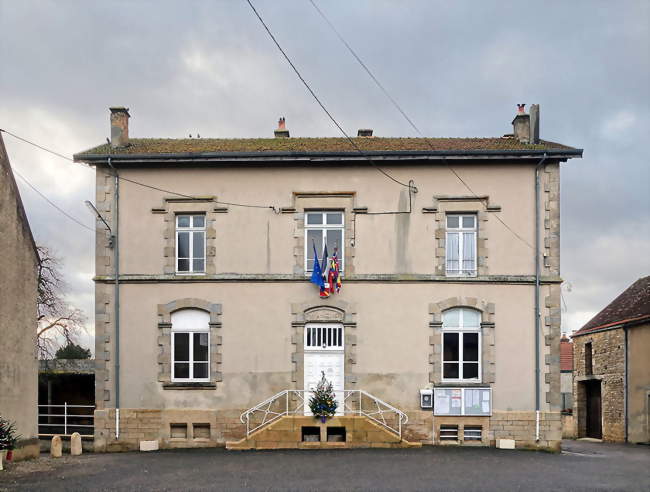 La mairie - Sennevoy-le-Bas (89160) - Yonne