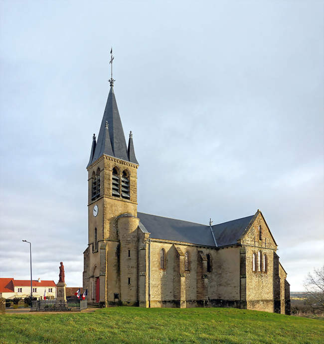 L'église de l'Immaculée-Conception - Sennevoy-le-Haut (89160) - Yonne