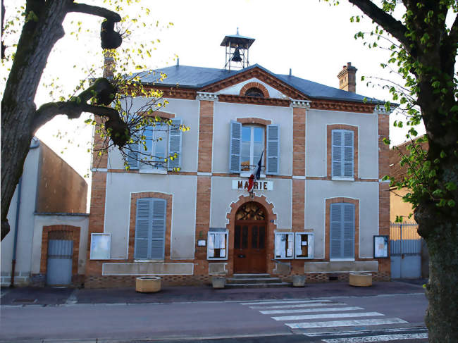 La mairie - Serbonnes (89140) - Yonne