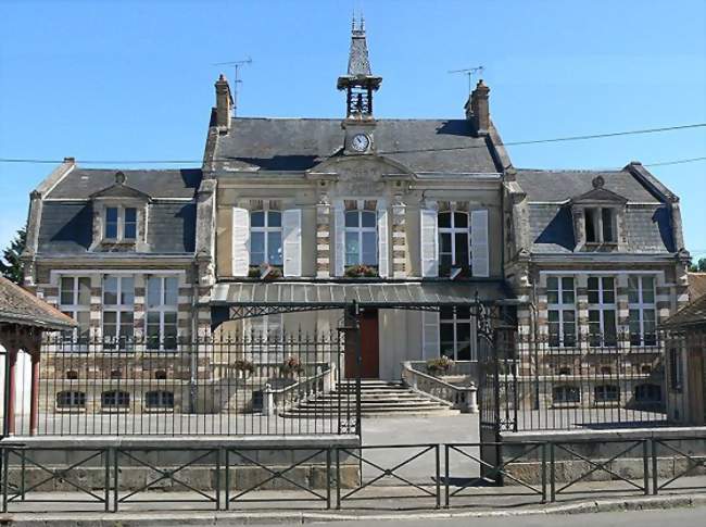 Hôtel de ville - Les Sièges (89190) - Yonne