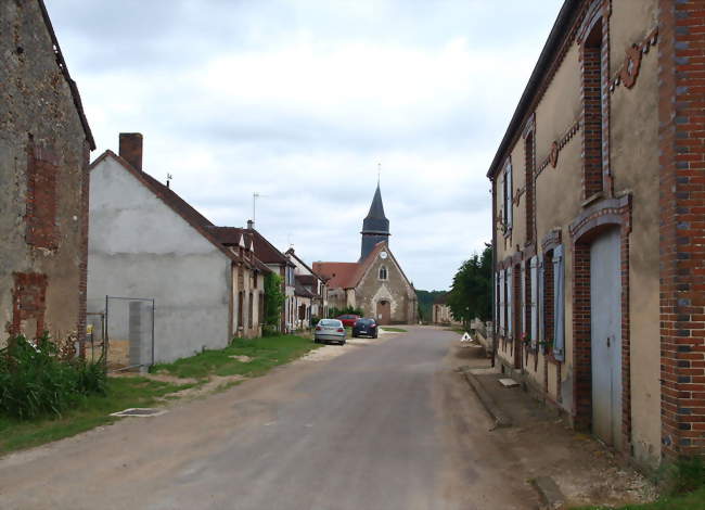 Rue de l'Église - Sommecaise (89110) - Yonne