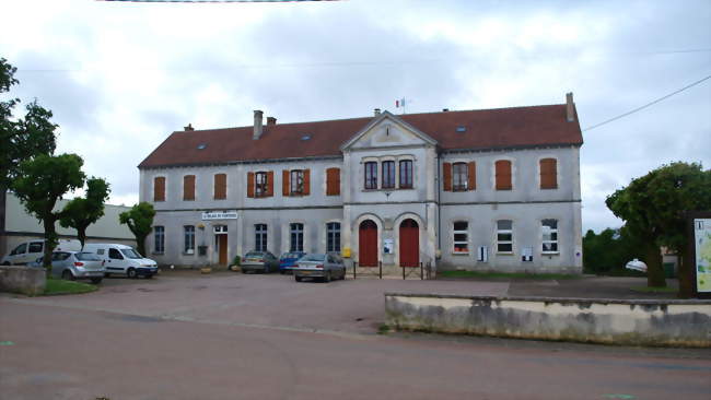 La mairie - Taingy (89560) - Yonne