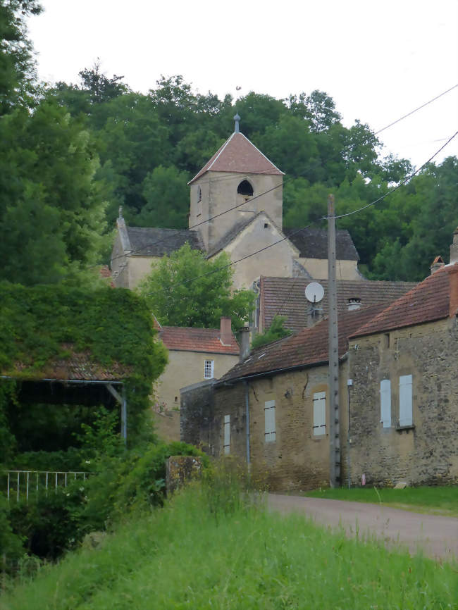 L'église Saint-Pierre - Talcy (89420) - Yonne