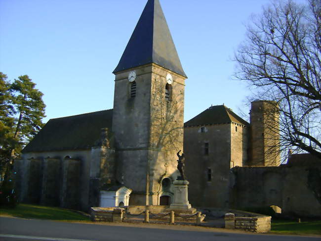 L'église - Thizy (89420) - Yonne