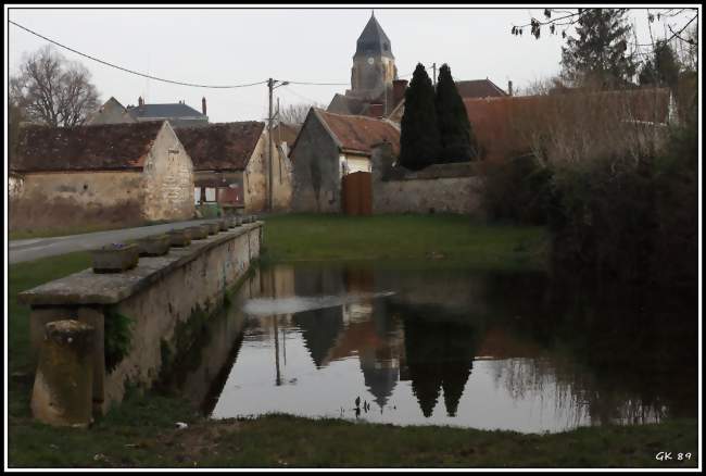 Thorigny-sur-oreuse (89260) - Crédits: GK 89/Panoramio/CC by SA
