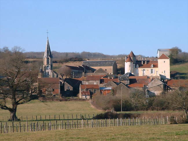 Thory depuis le Petit-Thory - Thory (89200) - Yonne