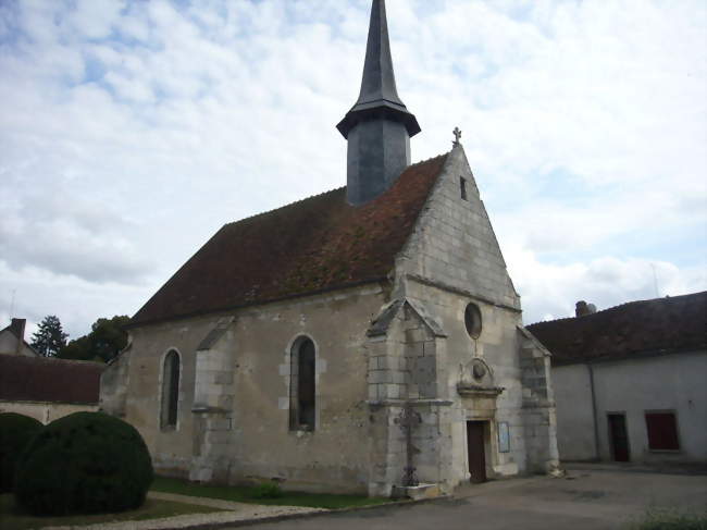 L'église Saint-Jean-Baptiste - Vallan (89580) - Yonne
