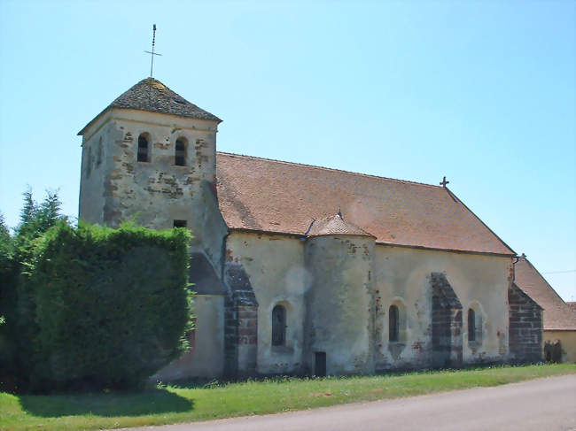 L'église Saint-Pierre - Vignes (89420) - Yonne