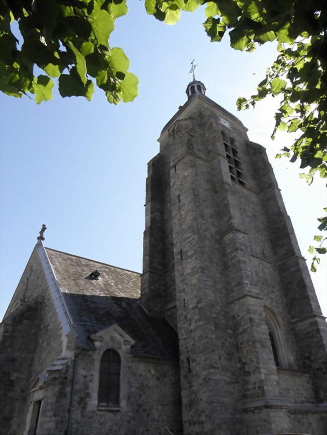 L'église paroissiale Saint-Médard et Saint-Michel - Villeblevin (89340) - Yonne