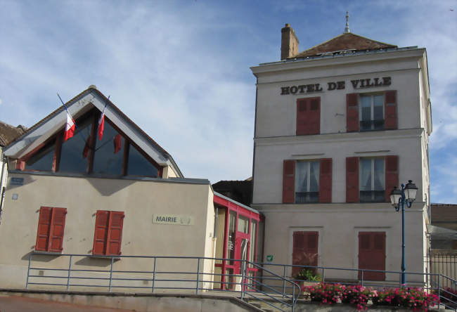 La mairie - Villeneuve-la-Guyard (89340) - Yonne