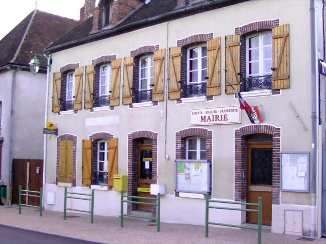 La mairie de Villevallier - Villevallier (89330) - Yonne