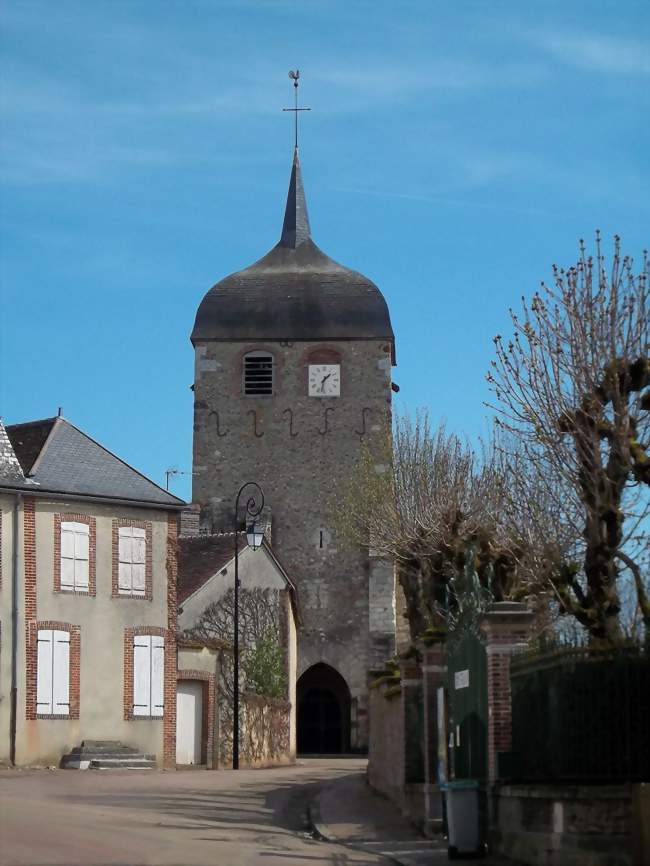Église de Villiers-Saint-Benoît - Villiers-Saint-Benoît (89130) - Yonne