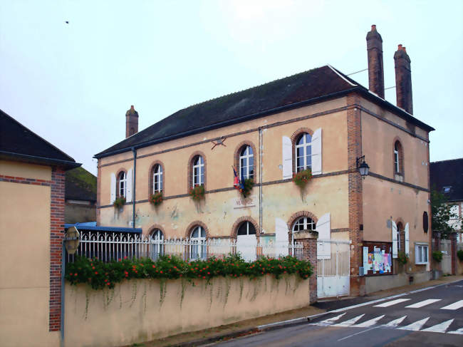 La mairie - Villiers-sur-Tholon (89110) - Yonne