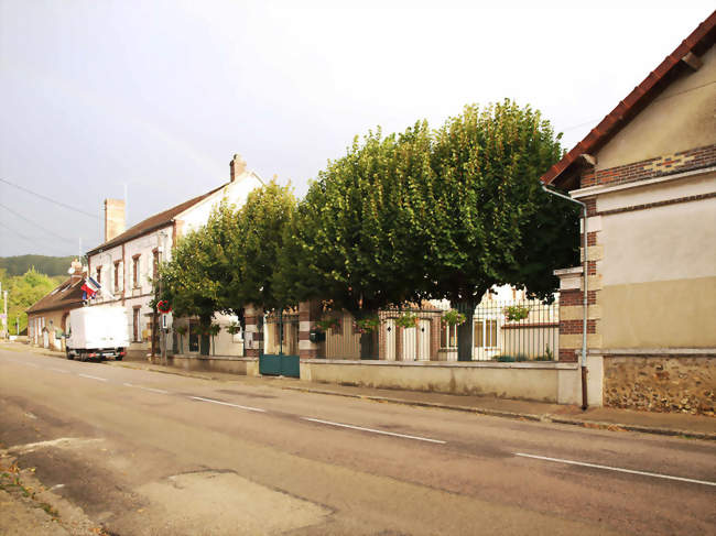 La mairie-école de Volgré - Volgré (89710) - Yonne